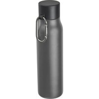 Trinkflasche mit Karabiner, 600ml