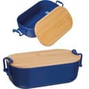 Lunchbox mit Bambusdeckel und Bügelverschluss JAVIER