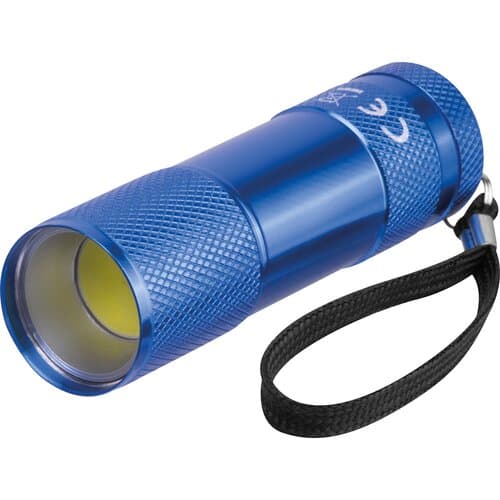 COB Taschenlampe aus Aluminium DUNCAN