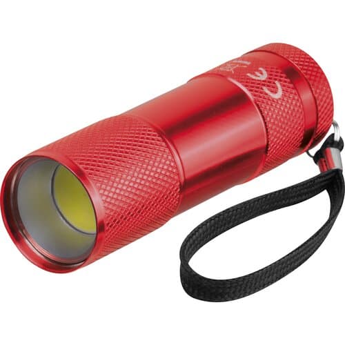 COB Taschenlampe aus Aluminium DUNCAN