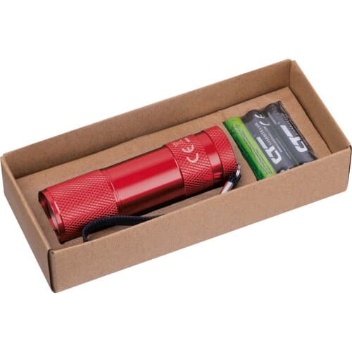 COB Taschenlampe aus Aluminium DUNCAN