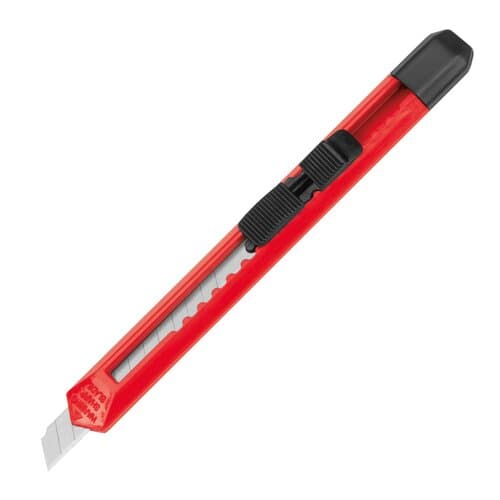 Schlankes Kartonmesser aus Kunststoff URBAN