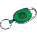 Schlüsselanhänger mit Karabiner und ausziehbarem Schlüsselring DIANA