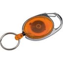 Schlüsselanhänger mit Karabiner und ausziehbarem Schlüsselring DIANA