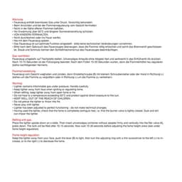 Feuerzeug schmal MANFRED – Bild 2