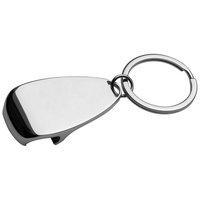 Metall Schlüsselanhänger mit Flaschenöffner