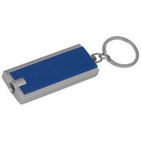 Rechteckiger Schlüsselanhänger mit LED Lämpchen