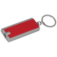 Rechteckiger Schlüsselanhänger mit LED Lämpchen