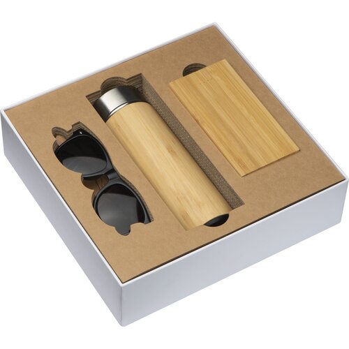 Geschenkset Bambus