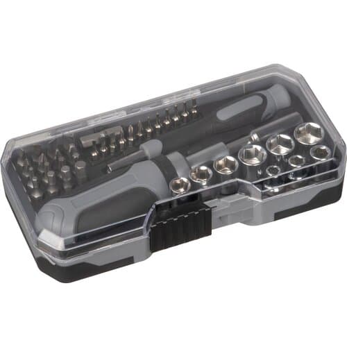 41 teiliges Werkzeugset inkl. Ratsche JOSEPHINE