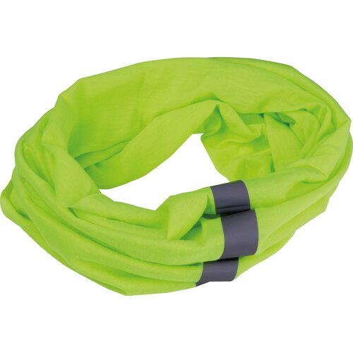 Bandana Loop Schal mit Reflektorstreifen