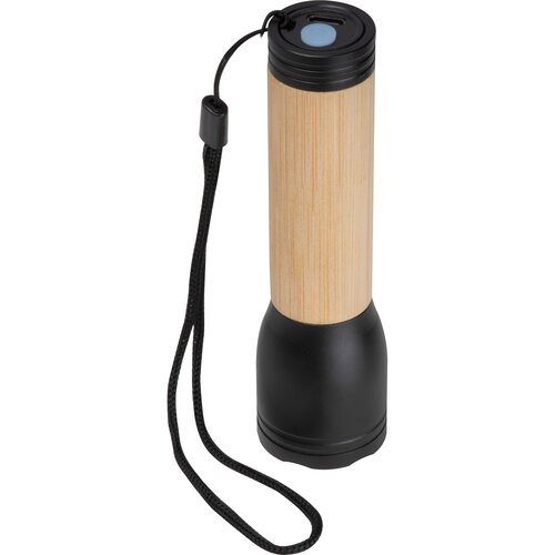 Bambus Taschenlampe mit Akku