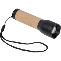 Bambus Taschenlampe mit Akku
