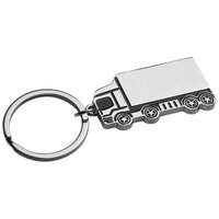 Metall Schlüsselanhänger LKW