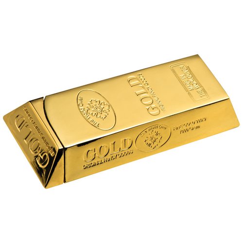 Automatik Feuerzeug Goldbarren