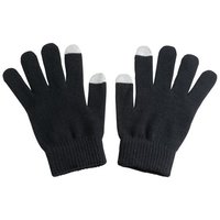 Handschuhe aus Acryl mit TouchSpitzen