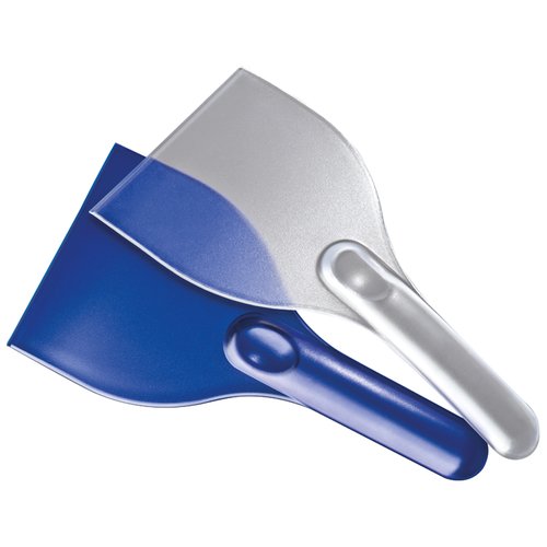 Eiskratzer transparent gefrostet