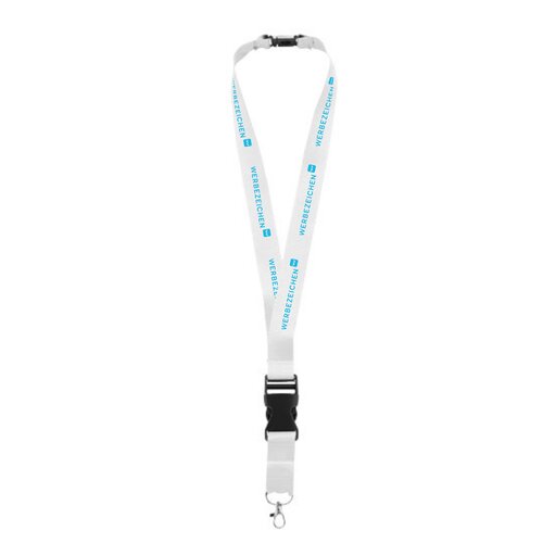 Lanyard mit Haken, Schnalle und Sicherheitsverschnluss