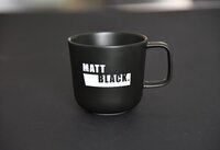 Form 730 Tasse Costa Verde mit Unterteller schwarzgrau
