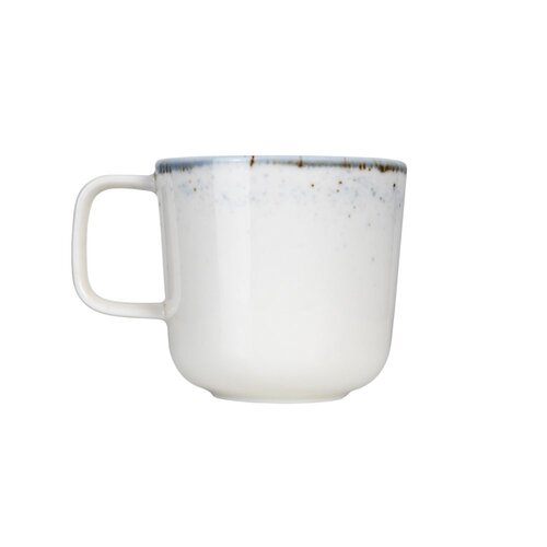 Form 730 Tasse Costa Verde mit Unterteller, weiss