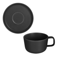 Form 731 Teetasse Costa Verde Collection schwarzgrau