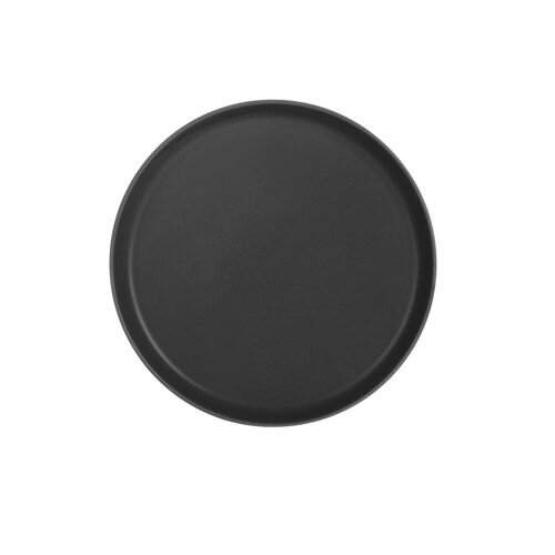 Form 733 Teller small, Costa Verde Collection, schwarz/grau