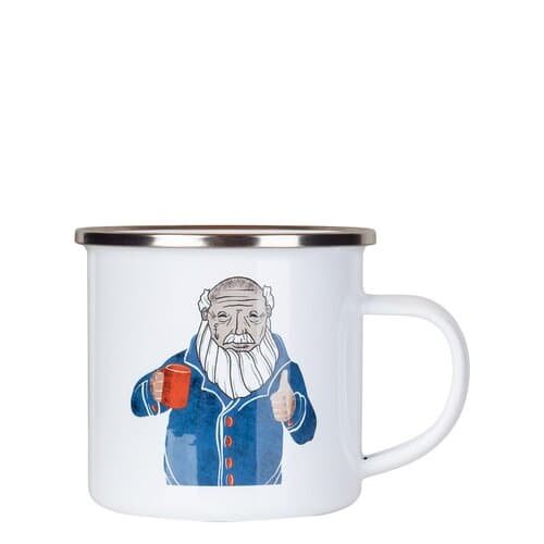 Form 789 Kaffeetasse Emaille