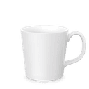 Form 145 Jumbo Mug in weiß