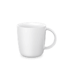 Form 148 Kaffeetasse Bourbon in weiß