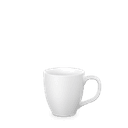 Form 150 Jumbo Espressotasse S in weiß