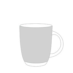 Form 340 Kaffeetasse Geisha – Bild 3