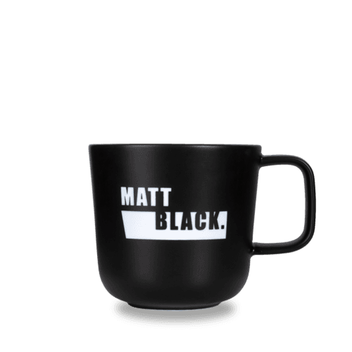 Form 730 Tasse Costa Verde, schwarz/grau