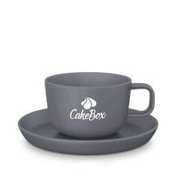 Form 731 Teetasse Costa Verde Collection, schwarz/grau – Bild 1