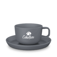 Form 731 Teetasse Costa Verde Collection schwarzgrau