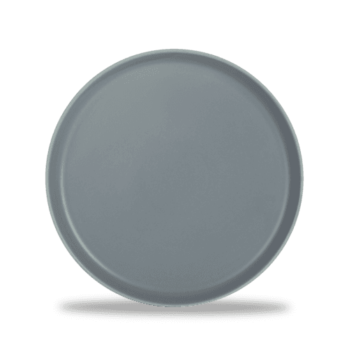 Form 734 Teller large, Costa Verde Collection, schwarz/grau