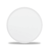 Form 734 Teller large Costa Verde Collection weiss