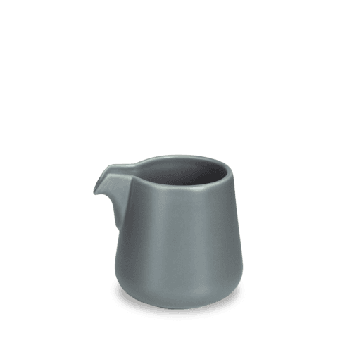 Form 738 Milchgießer Costa Verde Collection, schwarz/grau