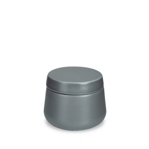 Form 739 Zuckerdose Costa Verde Collection, schwarz/grau