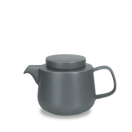 Form 740 Teekanne Costa Verde Collection, schwarz/grau