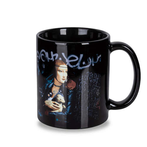 Form 791 Keramiktasse Sublimation schwarz