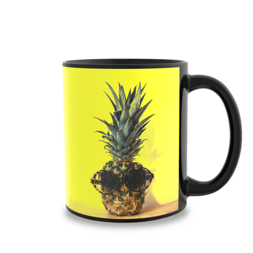 Form 791 Keramiktasse Sublimation schwarz
