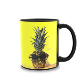 Form 791 Keramiktasse Sublimation schwarz – Bild 2