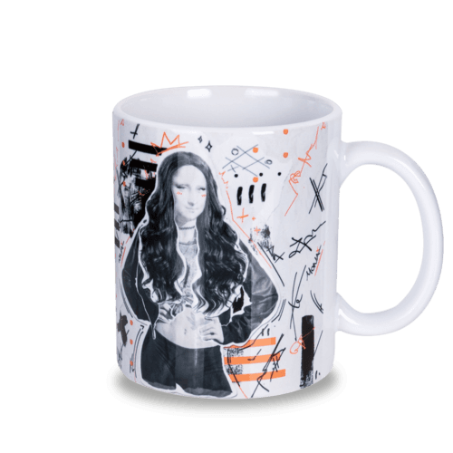 Form 792 Keramiktasse Sublimation weiss