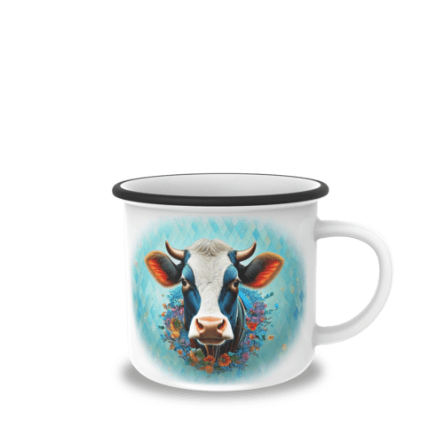 Form 795 Keramiktasse Sublimation weiss Tin Cup