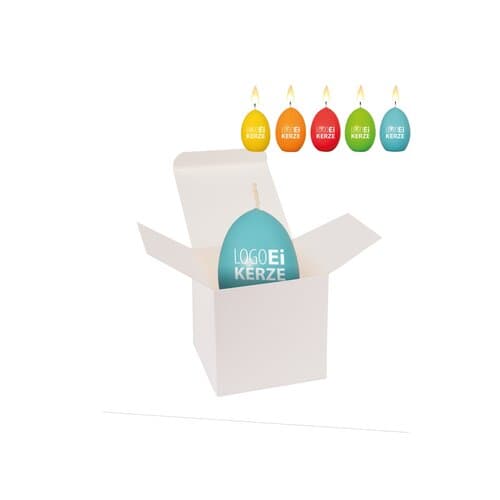 ColorBox LogoEi Kerze