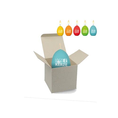 ColorBox LogoEi Kerze - Graskarton