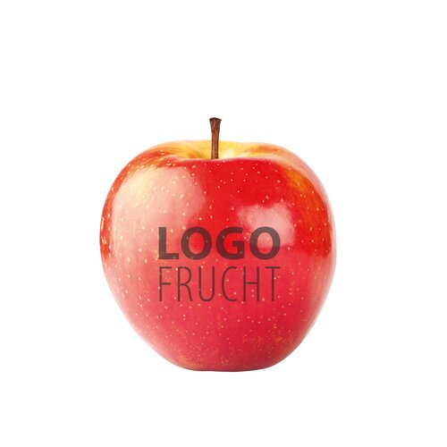 LogoFrucht Apfel rot