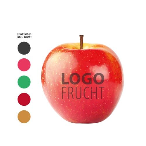 LogoFrucht Apfel rot