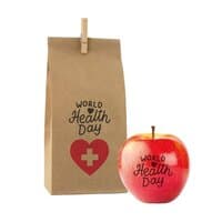 Apple Bag World Health Day