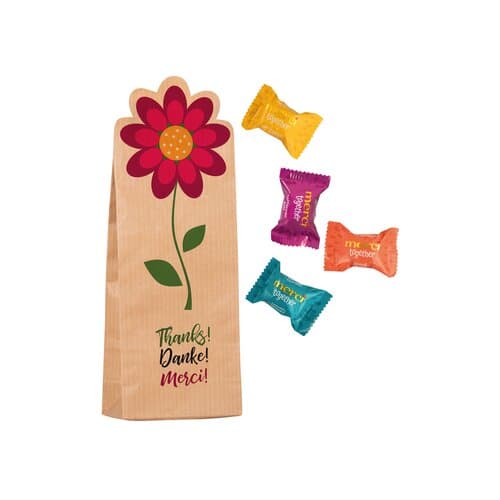 Flower Bag "Danke - Merci"
